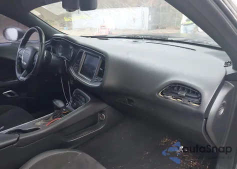 2019 Dodge Challenger R/T from USA, damaged, VIN 2C3CDZBT6KH680261